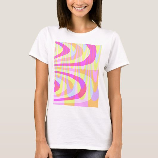 70-Zwemelen T-shirt (Voorkant)