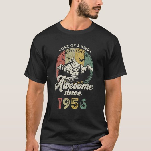 70e 70 jaar oude Cadeau geschenken Classic Verjaar T-shirt (Voorkant)