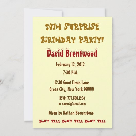 70e - 79e OPLEIDING - Aanbesteding van de verjaard Kaart (Achterkant)