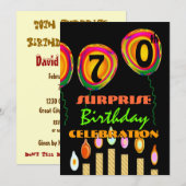 70e - 79e OPLEIDING - Aanbesteding van de verjaard Kaart (Voorkant / Achterkant)