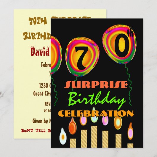 70e - 79e OPLEIDING - Aanbesteding van de verjaard Kaart (Voorkant / Achterkant)