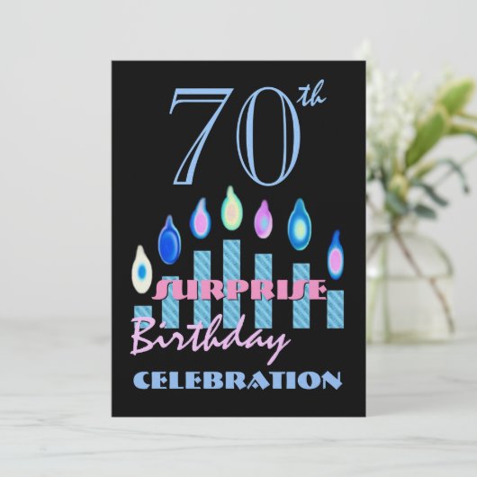 70e - 79e OPLEIDING - Aanbesteding van de verjaard Kaart (Staand voorkant)