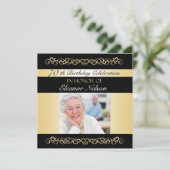 70e-79e verjaardag van de uitnodigingen van de geb (Staand voorkant)