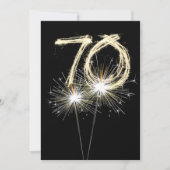 70e 'Birthday'-brochure Kaart (Voorkant)