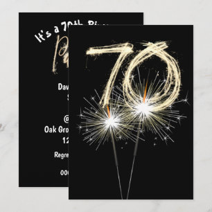 70e 'Birthday'-brochure Kaart