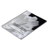 70e bruiloft Jubileum Partij Peony GuestBook 2 Notitieboek (Linkerzijde)