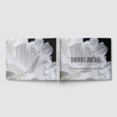 70e bruiloft Jubileum Party Peony Guest Book 2 Gastenboek (Volledig)