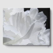 70e bruiloft Jubileum Party Peony Guest Book 2 Gastenboek (Achterkant)