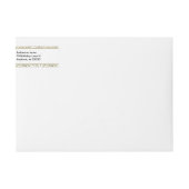 70e geboorte-koel-nummerpatroon, goud en wit (Voorkant)