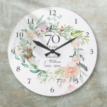 70e huwelijksverjaardag Rozen Bloemen