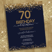 70e jaarlijkse uitnodiging tot inschrijving op de