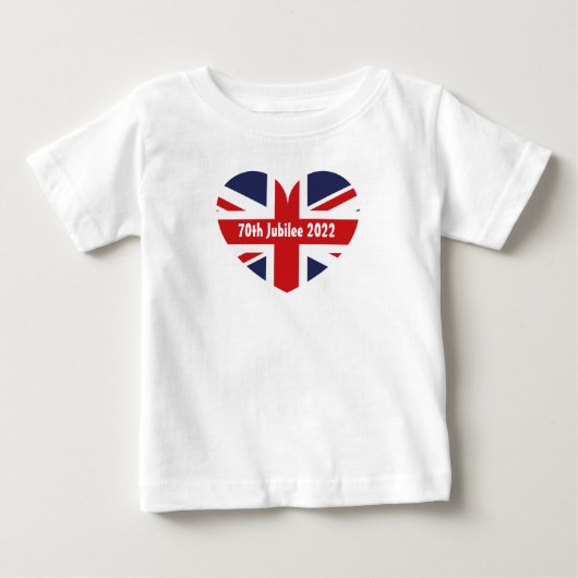 70e Jubilee 2022 Britse vlag (Voorkant)