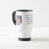 70e Jubileum ACDHA Travel Mug Reisbeker (Voorkant links)