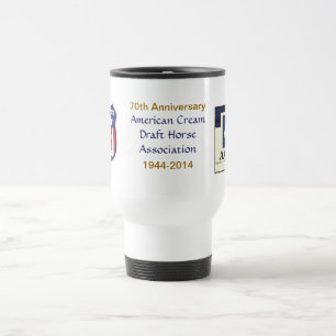 70e Jubileum ACDHA Travel Mug Reisbeker