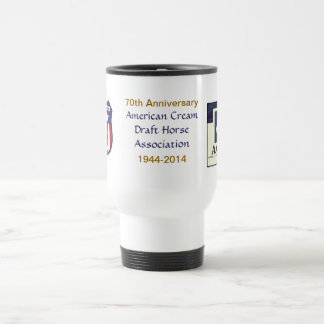 70e Jubileum ACDHA Travel Mug Reisbeker