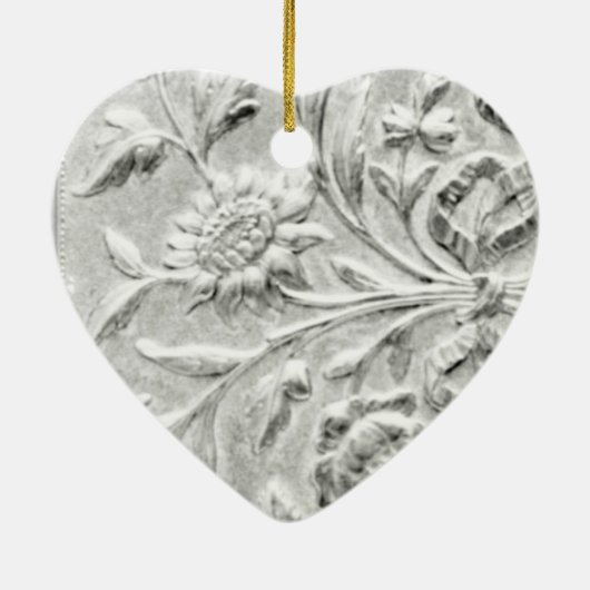 70e Jubileum bewerkbaar Keramisch Ornament (Achterkant)