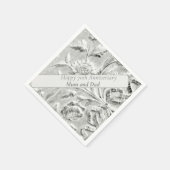 70e Jubileum bewerkbaar Servet (Hoek)