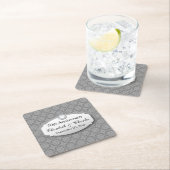 70e Jubileum Jubileum bruiloft Platinum Z03 Kartonnen Onderzetters (Insitu)