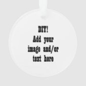 70e Jubileum Jubileum bruiloft Platinum Z03 Ornament (achterkant)