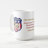 70e Jubileum keramische Mok (Voorkant links)