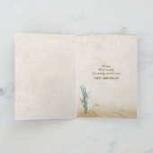 70e Jubileum-kleurenkaart Kaart (Binnen)