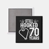 70e Jubileum koppels gehuwd over 70 jaar Magneet (Voorkant / Achterkant)