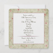 70e Jubileum met foto Kaart (Achterkant)