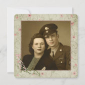 70e Jubileum met foto Kaart (Voorkant)