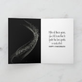 70e Jubileum op zwarte reservekopers Kaart (Binnen)