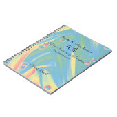 70e Jubileum Partij gastboek Notitieboek (Linkerzijde)