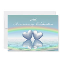 70e Jubileum Platinum Hearts