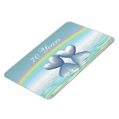 70e Jubileum Platinum Hearts Magneet (Linkerzijde)