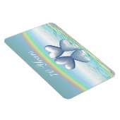 70e Jubileum Platinum Hearts Magneet (Rechterzijde)