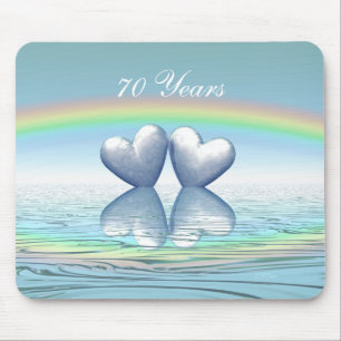 70e Jubileum Platinum Hearts Muismat