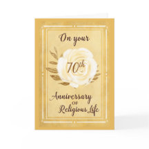 70e Jubileum van het Religieuze Leven, Nun White R