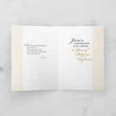 70e Jubileum van religieus beroep voor non Kaart (Binnen)