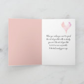 70e Jubileum wasknijpers op een waslijn Kaart (Binnen)