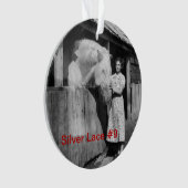 70e Jubileum Zilverzijde, kant #9 Ornament (voorkant)