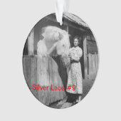 70e Jubileum Zilverzijde, kant #9 Ornament (voorkant)