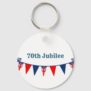 70e jubileumfeestdag sleutelhanger