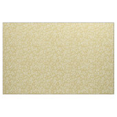 70e kool Aantal Pattern Gold en White 70 Stof (Yard (91,4 cm))
