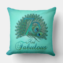 70e Kussen op de geboorte