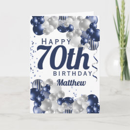 70e marineballonnen ter zee kaart