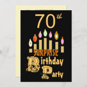 70e OPLEIDING VANDAAG - GOLD Kaart (Voorkant / Achterkant)