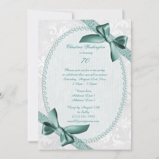 70e partij bij het Verdrag van Damascus en Bows Bi Kaart (Achterkant)