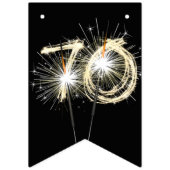 70e-partijspaarboekjes op zwart vlaggetjes (Derde vlag)