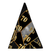 70e Pet van de verjaardagspartij Feesthoedjes (Rechts)