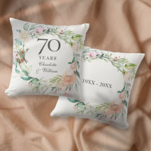 70e Platina Huwelijksjubileum Rozen Bloemen