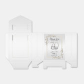 70e Platinum Birthday Bedankdoosjes (Uitgevouwen)