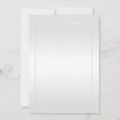 70e Platinum Birthday Kaart (Achterkant)